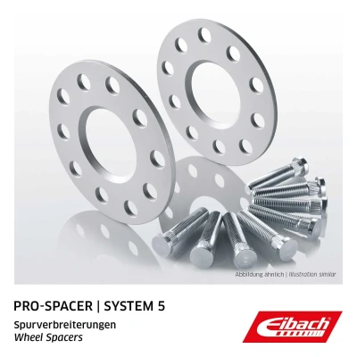Imagen de EIBACH Pro Spacer S90 5 05 004 Ensanchamiento ancho vía 4 108 FORD: Focus Mk1 Hatchback, FIESTA 5, Puma
