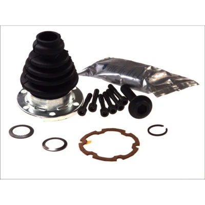 Imagen de SPIDAN 26191 Fuelle Palier 118,00 Caucho con caperuza AUDI: 80 B4 Berlina, 90 B3, Avant