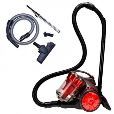 Imagen de Comelec 8436018201764 Aspiradora sin Bolsa ASP2209 79 dB 700W Rojo, 700 W, Decibeles, Plástico, Multicolor