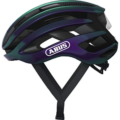 Imagen de ABUS 87512 Casco para bicicleta, Morado (Flipflop Purple), S (51 55 cm)