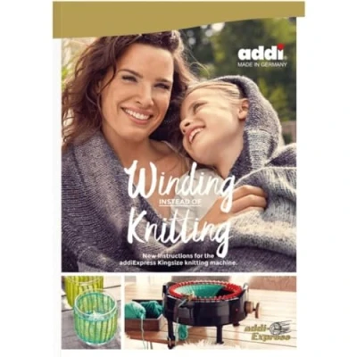 Imagen de Libro Addi para enrollar en lugar de tejer inglés 1 pieza