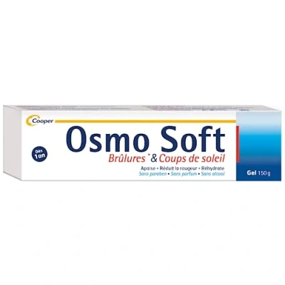 Imagen de Cooper OSMOSOFT Gel para el tratamiento de las quemaduras superficiales y aparición ampollas localizadas, domésticas solares, 150 g