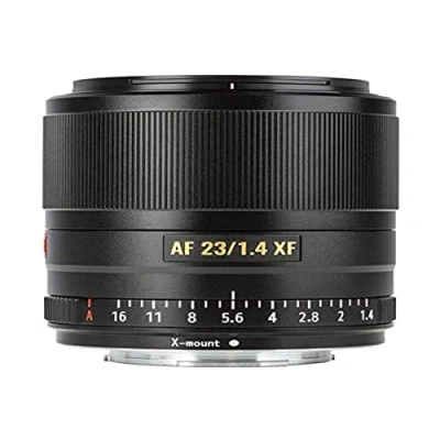Imagen de VILTROX Lente de objetivo compacto 23 mm f1.4 X Mount Auto Focus APS C Prime para cámara Fujifilm T3 H1 X20 T30 T20 T100 Pro2