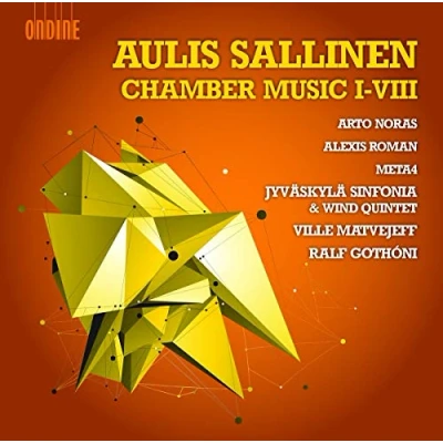 Imagen de Sallinen: Música De Cámara I Viii / Noras, Gothóni