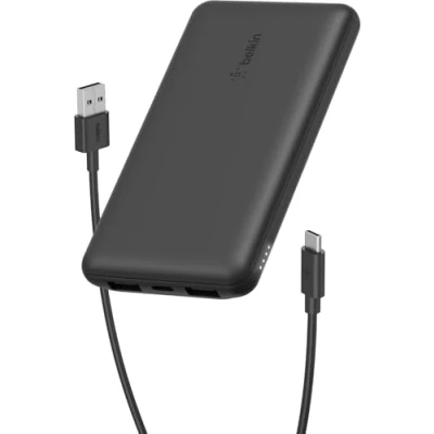 Imagen de Powerbank Belkin Usb c/usb a 10000 Mah Negro