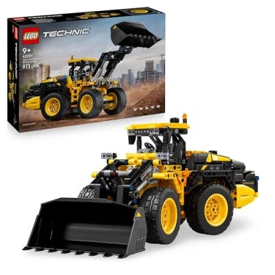 Imagen de Lego technic 42209 cargadora con ruedas volvo l120 electric