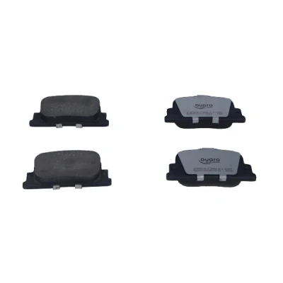 Imagen de QUARO QP0018C Juego de pastillas freno excl. contacto avisador desgaste TOYOTA: Prius II Liftback