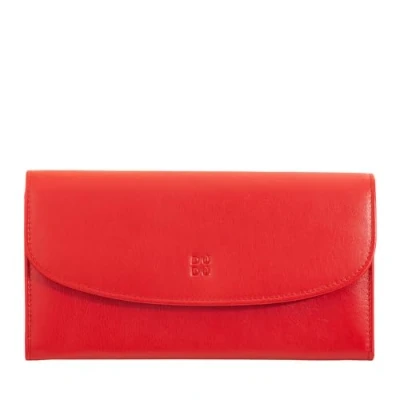 Imagen de DUDU Kontinentale Monedero, Mujer, Talla: One Size, Rosso fiamma
