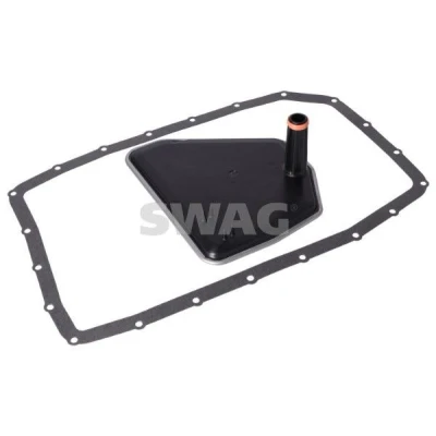 Imagen de SWAG 20 10 0399 Kit filtro hidrtáulico, caja automática con junta de cárter aceite BMW: X5, X6, X3