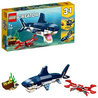 Imagen de LEGO Creator Bewohner DER Tiefsee Juguete para niños, Talla: One Size, Multicoloured