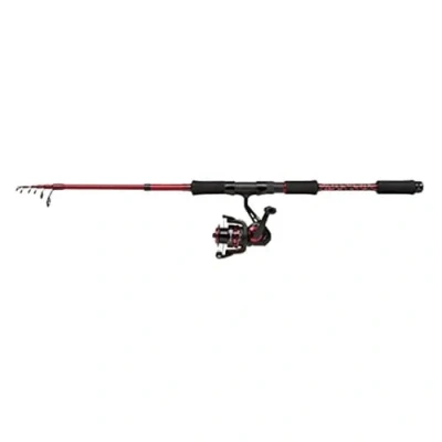 Imagen de Mitchell Tanager Red Spinning Rod and Reel Combo Predator Spin Fishing Lucio, lucioperca, Perca, Trucha