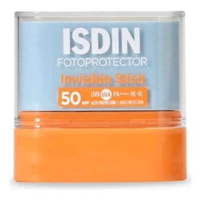Imagen de Fotoprotector Isdin Invisible Spf 50 1 Stick 10 G