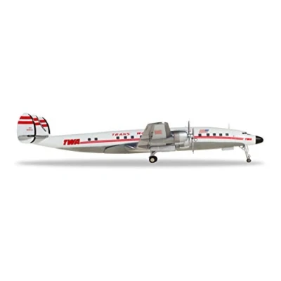 Imagen de herpa TWA Trans World Airlines Lockheed, Alas/Aviones de colección (558372 001)