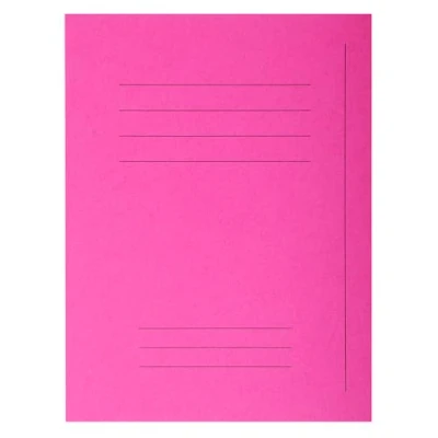 Imagen de Exacompta 435020E Lote de 50 Subcarpetas Forever® 250 Impresas, Color Fucsia