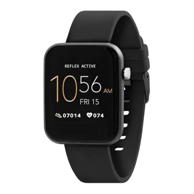 Imagen de Reflex Active Reloj Inteligente Serie 13 con Pantalla táctil a Todo Color y batería de hasta 7 días duración, Negro