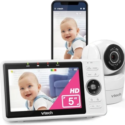 Imagen de VTech VM901, El monitor perfecto para bebés
