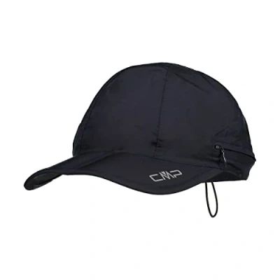 Imagen de CMP Safari 6505128 Gorro para Mujer, Unzutreffend, primavera/verano, Gorro, color azul/negro, tamaño única