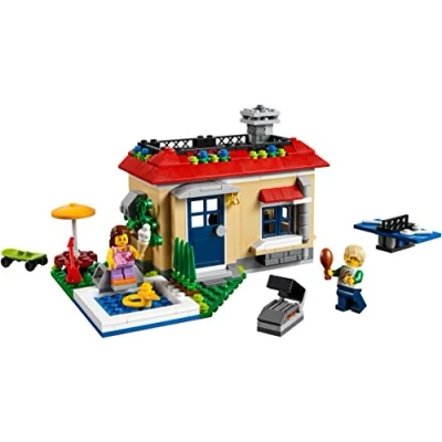 Imagen de LEGO Creator Casa Modular con Piscina (31067)