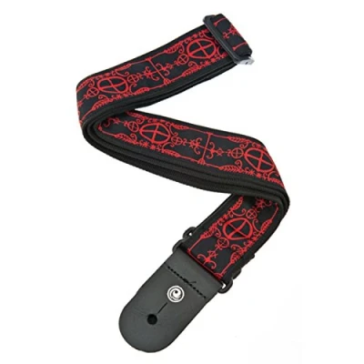 Imagen de Planet Waves 50A12 World Tour VOODOO Correa de guitarra, bajo