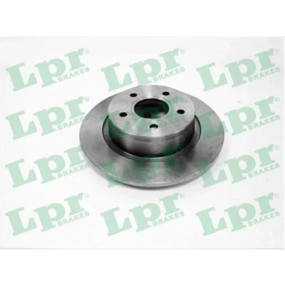 Imagen de LPR F1014P Disco de freno 278 11 5 macizo FORD: Tourneo Connect, Transit Connect Mk1 Furgón