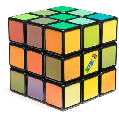 Imagen de RUBIK&#039;S Cubo de Rubik 3x3 IMPOSIBLE Juego Rompecabezas Dificultad Avanzada 1 Mágico que Cambia Color para Desafiar la Mente 6063974 Juguetes Niños 8 años +