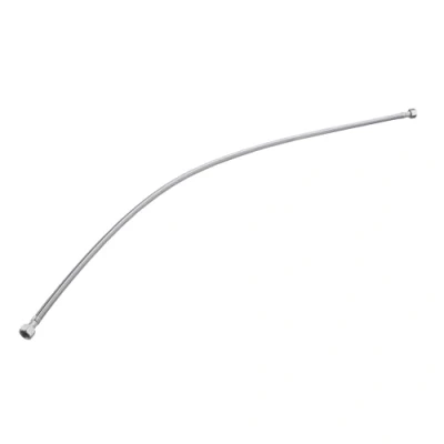 Imagen de Flexible de acero inoxidable hembra 3/8 Paso interior 8 mm Longitud 100 cm Conexión resistente y duradera Ideal para fontanería sistemas agua Fácil instalación QUICK PLOMBERIE