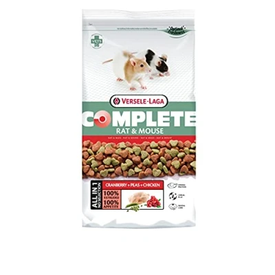 Imagen de VERSELE LAGA Complete Rat &amp; Mouse Pienso extrusionado Todo en uno Rico proteínas para Ratas y Ratones 2kg