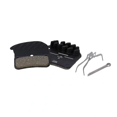Imagen de Shimano Y 1XM98020 Pastillas de freno disco, negro, talla única, unisex, adulto