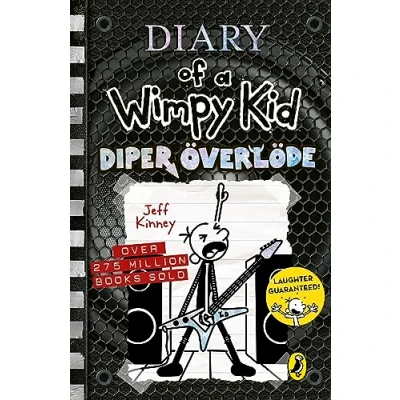 Imagen de Diary Of A Wimpy Kid: Diper Overlode (book 17)