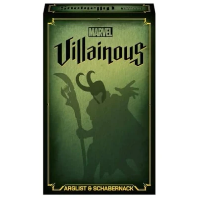 Imagen de Ravensburger Marvel Villainous: Arglist &amp; Schabernack 27296 Juego de Estrategia con una Moral retorcida a Partir 12 años
