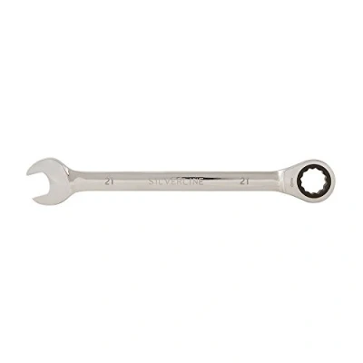 Imagen de Silverline Tools 656620 Llave combinada con carraca 21 mm