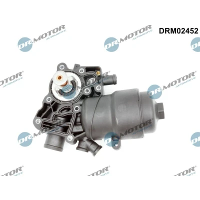 Imagen de DR.MOTOR AUTOMOTIVE DRM02452 Caja, filtro de aceite AUDI: Q7, A5 B8 Cabrio, A7 Sportback, VOLKSWAGEN: Touareg II