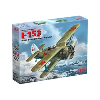 Imagen de ICM 48095 1/48 I de 153 plástico Maqueta