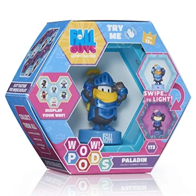 Imagen de WOW! PODS Colección Fall Guys: Ultimate Knockout Knight Figura Coleccionable con luz y Sensor de Movimiento (Deqube 918FG100103)