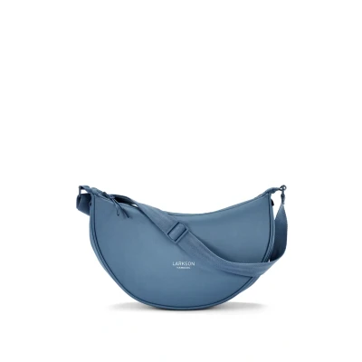 Imagen de Larkson Solveig Medium HALF MOON Bandolera, Talla: One Size, Blau