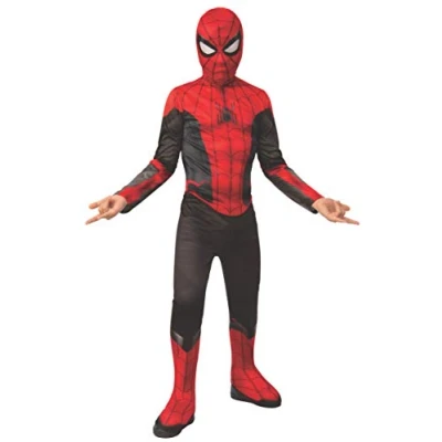 Imagen de Rubie&#039;s Spiderman Disfraz, Color negro/rojo, Medium 5 7 Years, Height 132 cm, Waist 72 cm (700610_M)