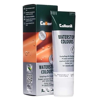 Imagen de Collonil Waterstop Classic, Betún Para Calzado, Gris (dunkelgrau), 75 ml