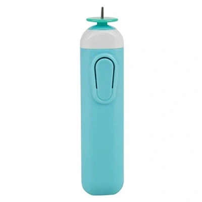 Imagen de Quilling Paper Pen, Mini Electric Volume Curling Pen Nib DIY Crafts Pens Tool(Azul)