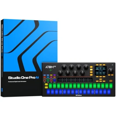 Imagen de PreSonus ATOM SQ Teclado MIDI de Rendimiento, Multicolor