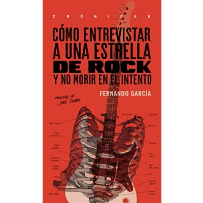 Imagen de Cómo Entrevistar A Una Estrella De Rock