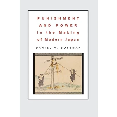 Imagen de Punishment and power in the making of modern japan