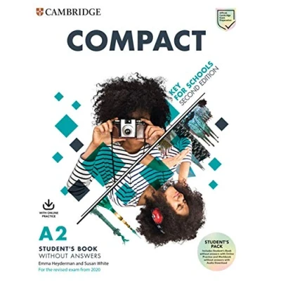 Imagen de Compact Key for Schools Student&#039;s Book without Answers with Online Practice and Workbook Audio Download 2nd Edition