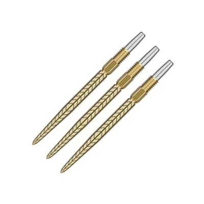 Imagen de Puntas para Dardos Target Swiss Point, RVE (Juego de 3 Puntas) 35MM Oro Dardos, Tormenta Suiza, Accesorios Profesionales