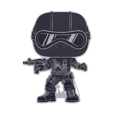 Imagen de Loungefly POP! Pin De Esmalte Grande GI JOE: Storm Shadow Group SKU G.I. Joe Broche Imperdible Coleccionable Para Mochilas &amp; Bolsas Idea Regalo Fans TV