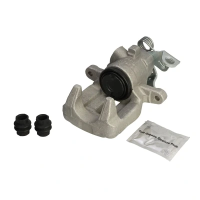 Imagen de FTE 9290722 Pinza de freno gris Aluminio Eje trasero, derecha sin soporte PEUGEOT: 307 Hatchback, SW, CC, CITROËN: C4 Coupé, I Hatchback