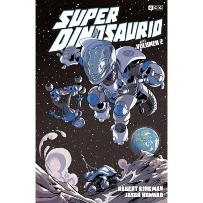 Imagen de Superdinosaurio vol. 2 de (Superdinosaurio (O.C.))