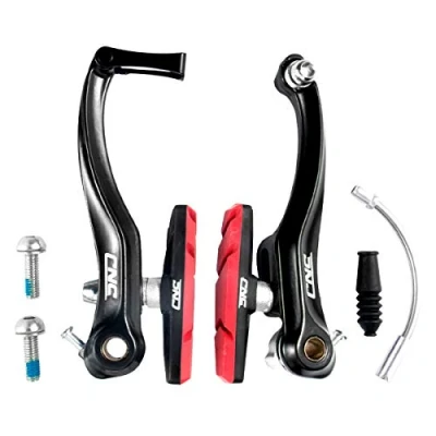 Imagen de Chooee Juego de Frenos V Delanteros y Traseros, Freno Brake para Bicicleta 1 par