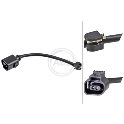Imagen de A.B.S. 39703 Sensor de Desgaste Pastillas Frenos PORSCHE: Cayenne, Panamera, VOLKSWAGEN: Touareg II