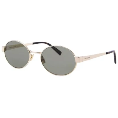 Imagen de SAINT LAURENT SL 692 Gafas, Gold Green, 55 para Mujer