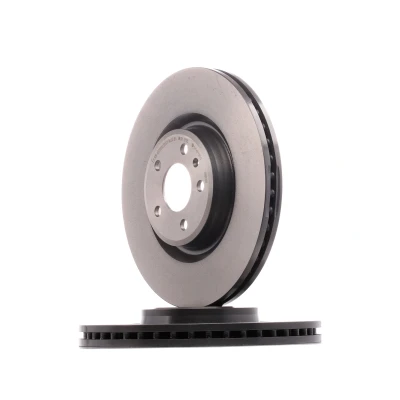 Imagen de BREMBO COATED DISC LINE 09.B970.11 Disco de freno 345 30 5 ventilación interna revestido altamente carbonizado con tornillos AUDI: A6 C7 Berlina